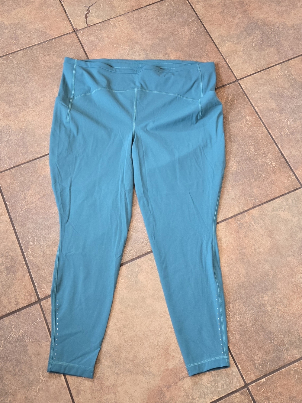 lululemon athletica Teal Performance Leggings